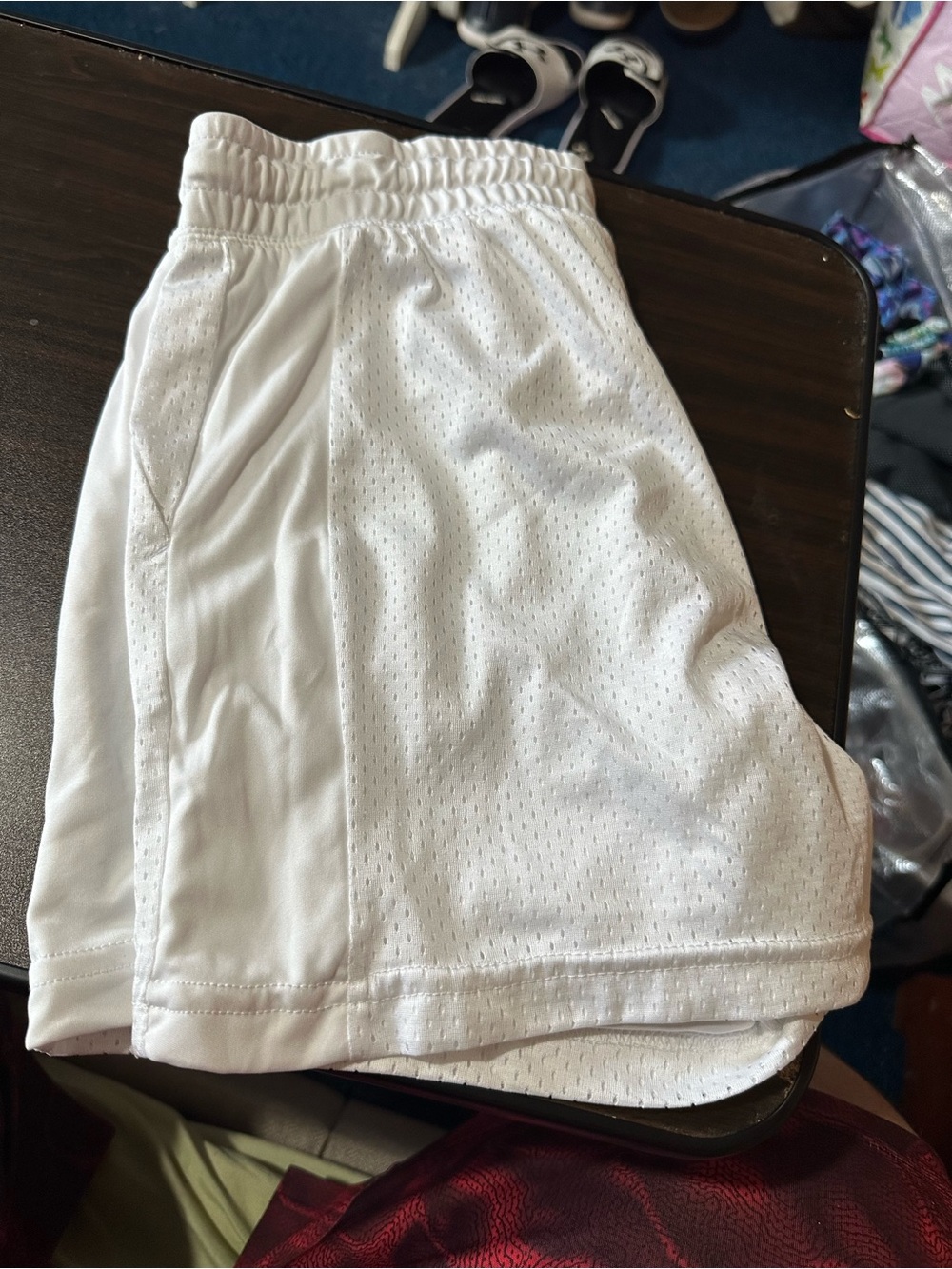 Athletic Works White Women's Athletic Shorts